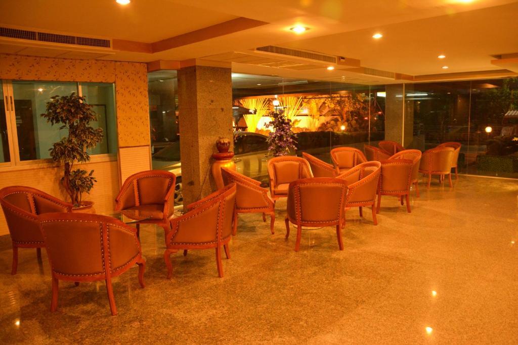 Pohseen Grand Palace Hotel Bangkok Dış mekan fotoğraf