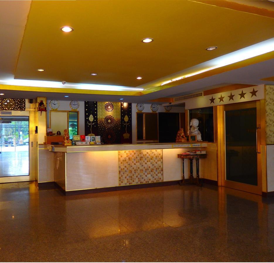 Pohseen Grand Palace Hotel Bangkok Dış mekan fotoğraf