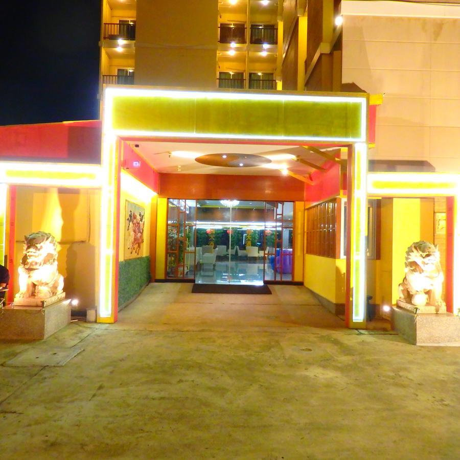 Pohseen Grand Palace Hotel Bangkok Dış mekan fotoğraf