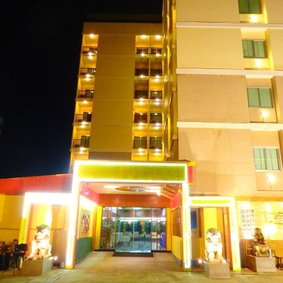 Pohseen Grand Palace Hotel Bangkok Dış mekan fotoğraf