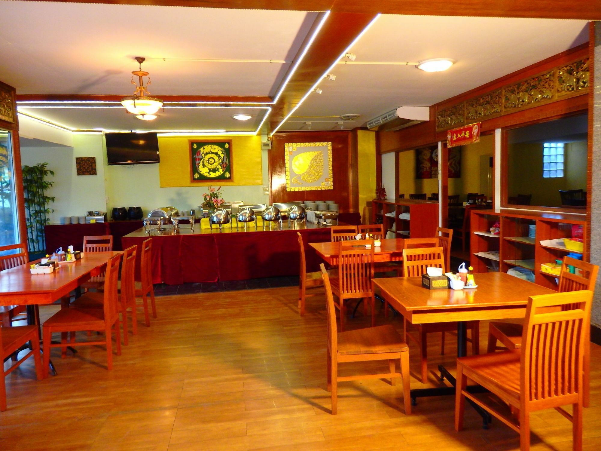 Pohseen Grand Palace Hotel Bangkok Dış mekan fotoğraf