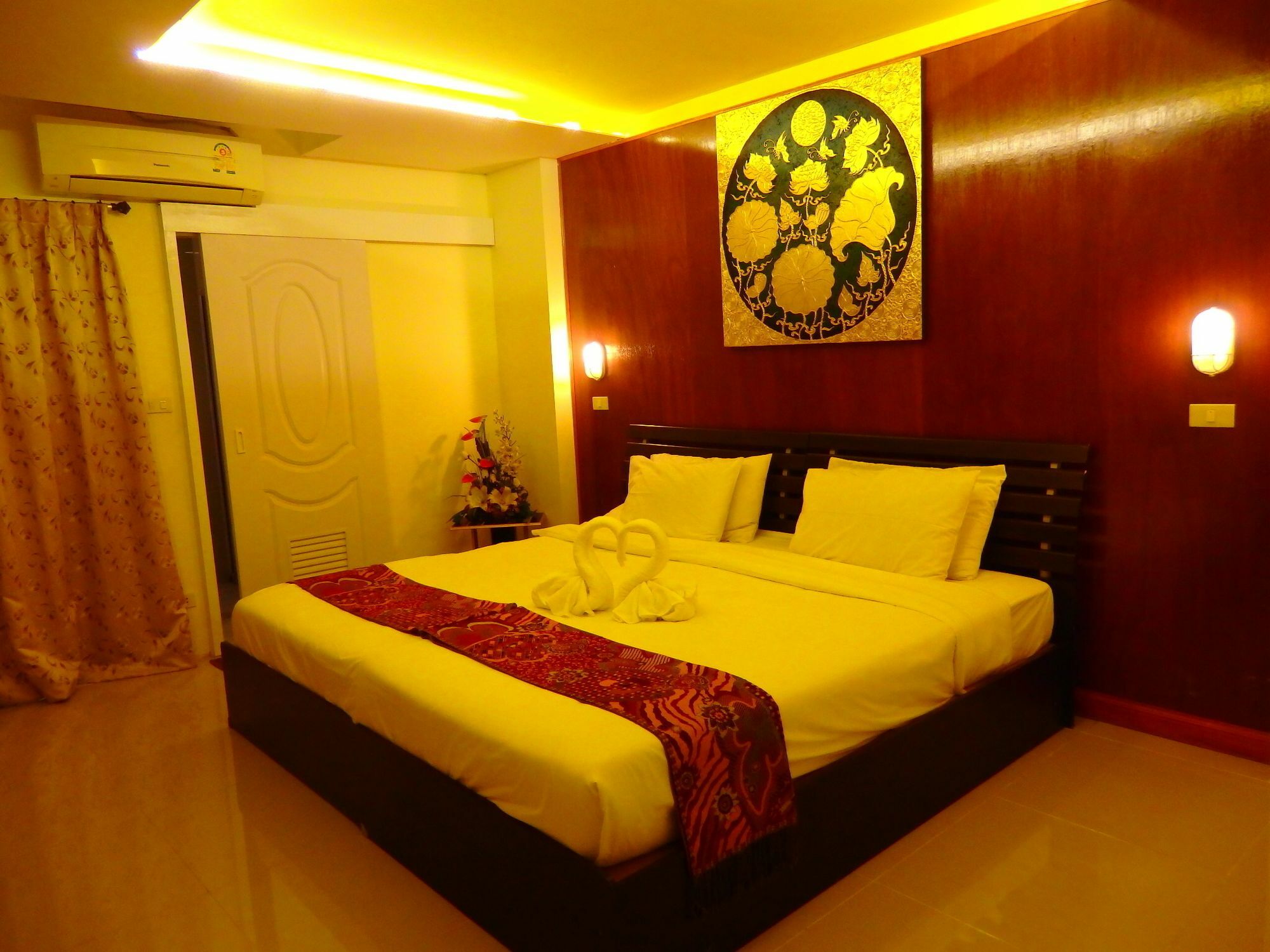 Pohseen Grand Palace Hotel Bangkok Dış mekan fotoğraf