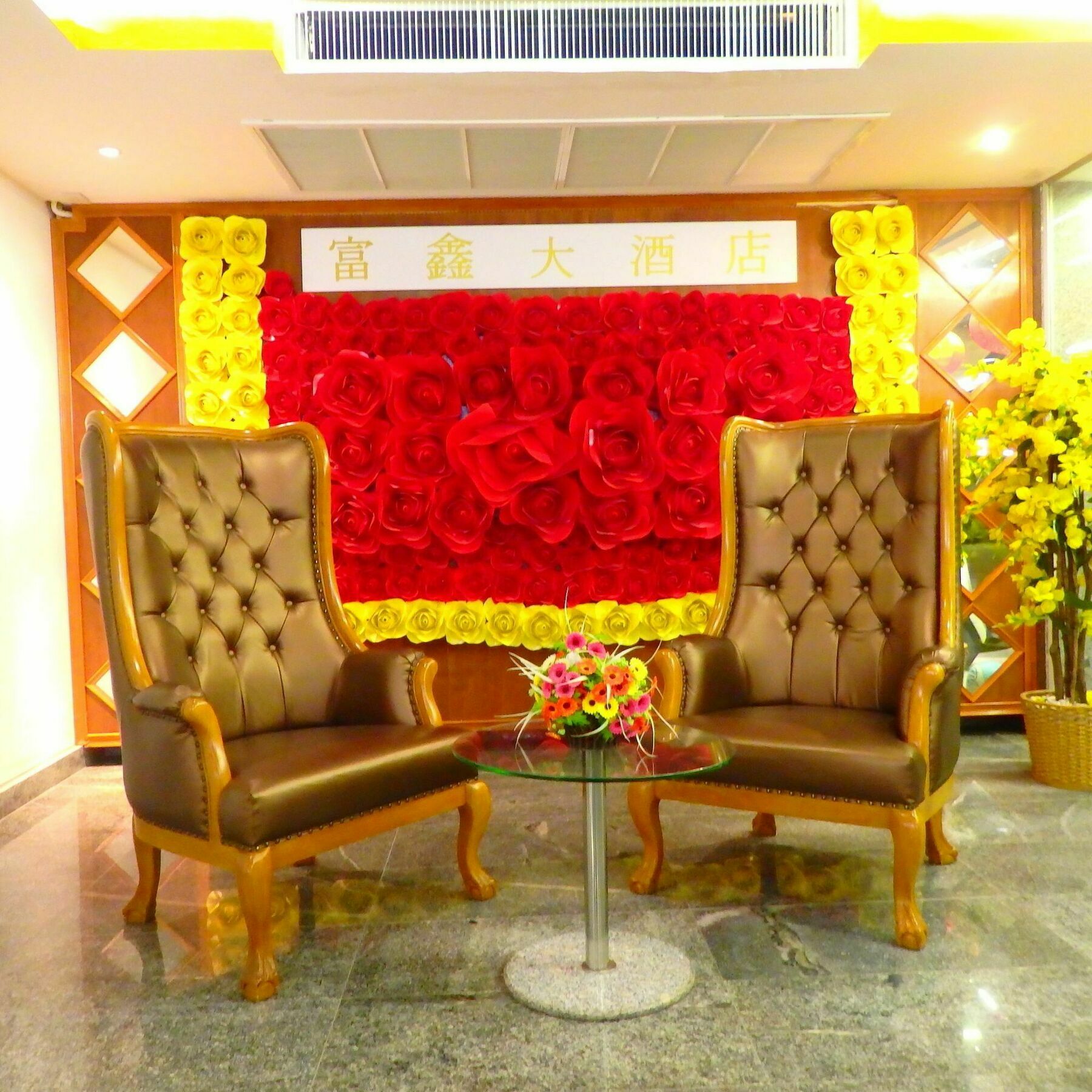 Pohseen Grand Palace Hotel Bangkok Dış mekan fotoğraf