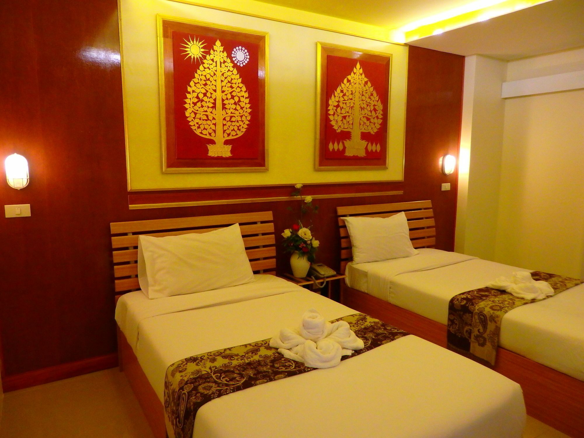 Pohseen Grand Palace Hotel Bangkok Dış mekan fotoğraf
