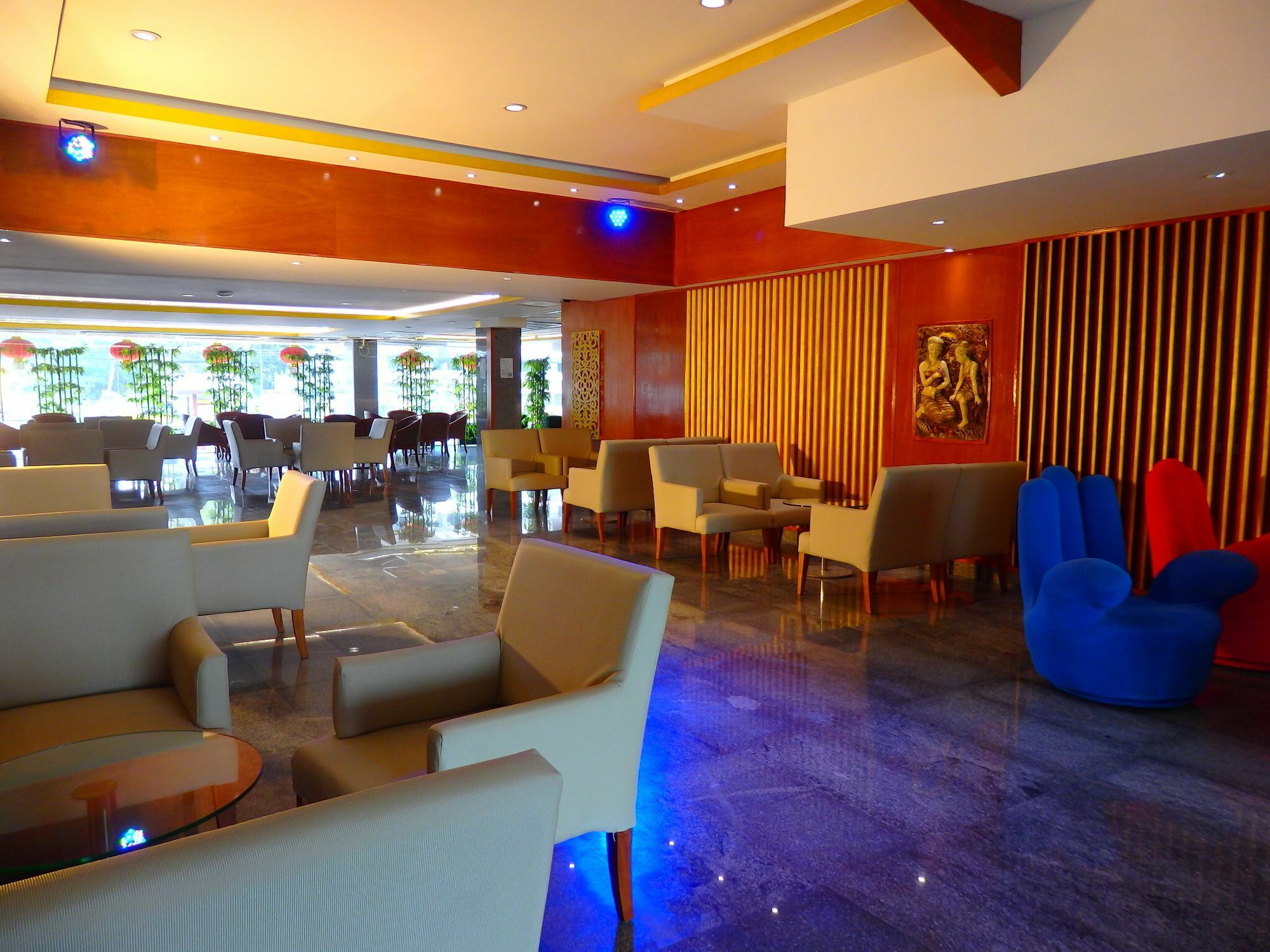 Pohseen Grand Palace Hotel Bangkok Dış mekan fotoğraf