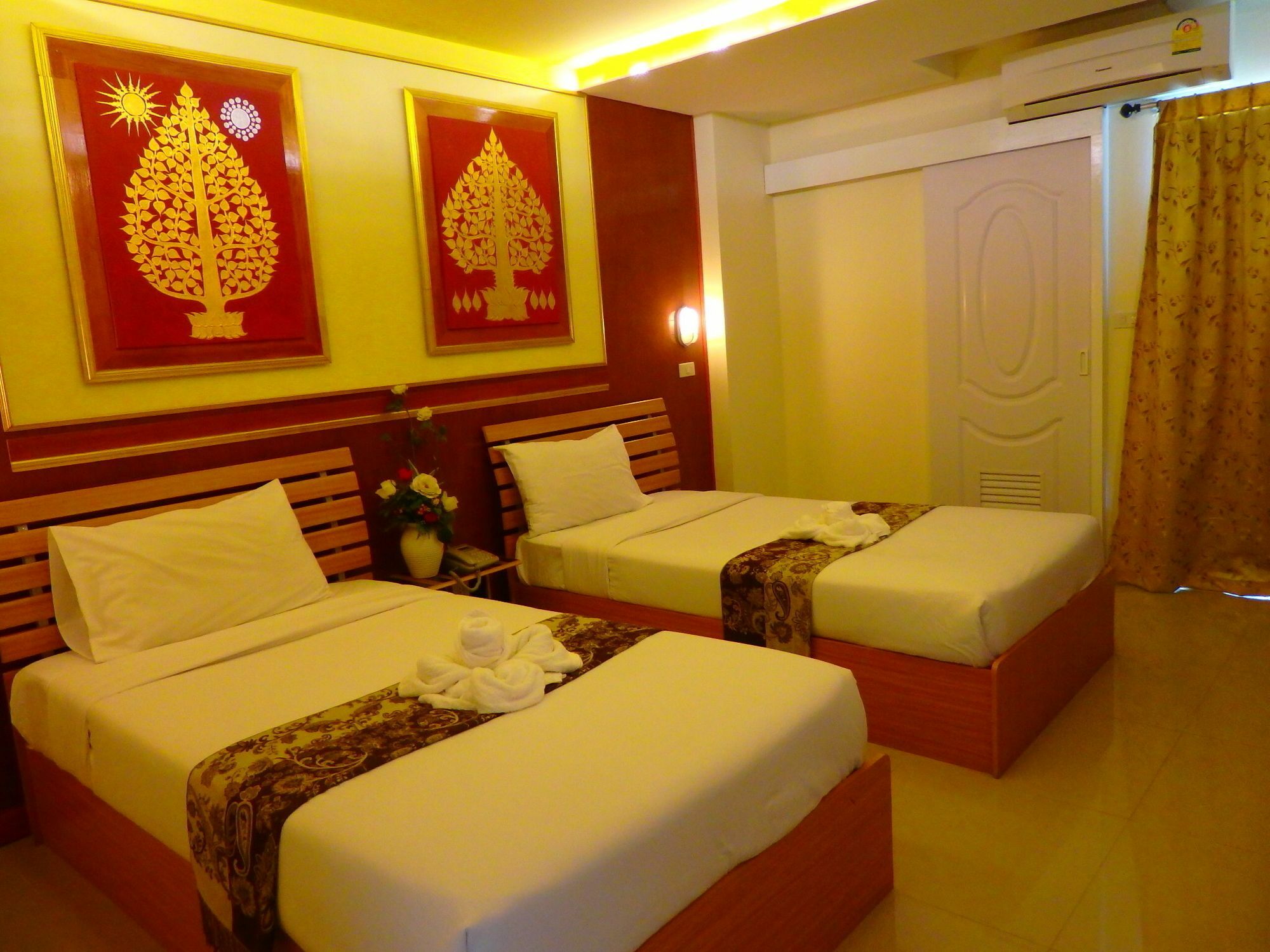 Pohseen Grand Palace Hotel Bangkok Dış mekan fotoğraf
