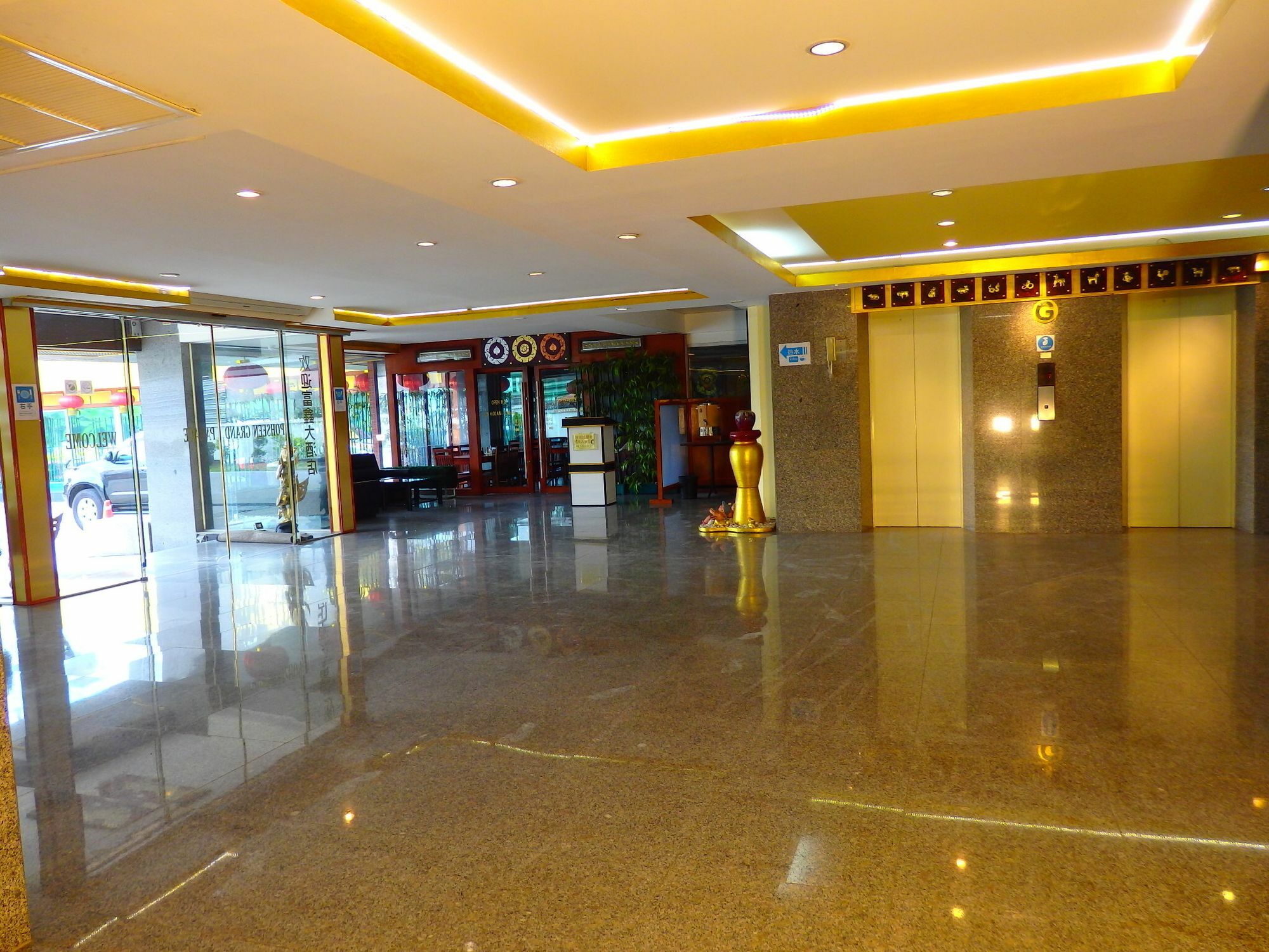 Pohseen Grand Palace Hotel Bangkok Dış mekan fotoğraf