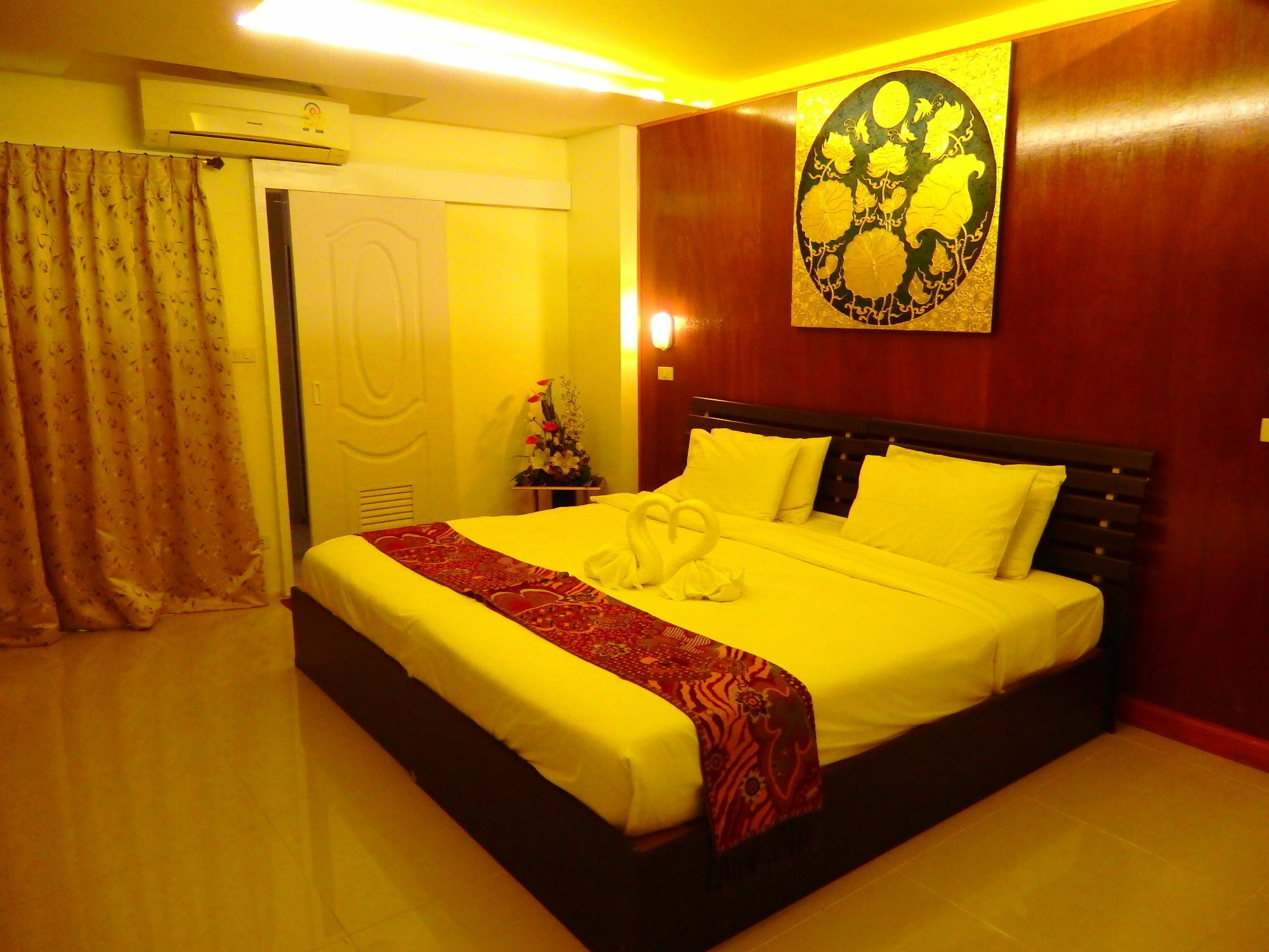 Pohseen Grand Palace Hotel Bangkok Dış mekan fotoğraf