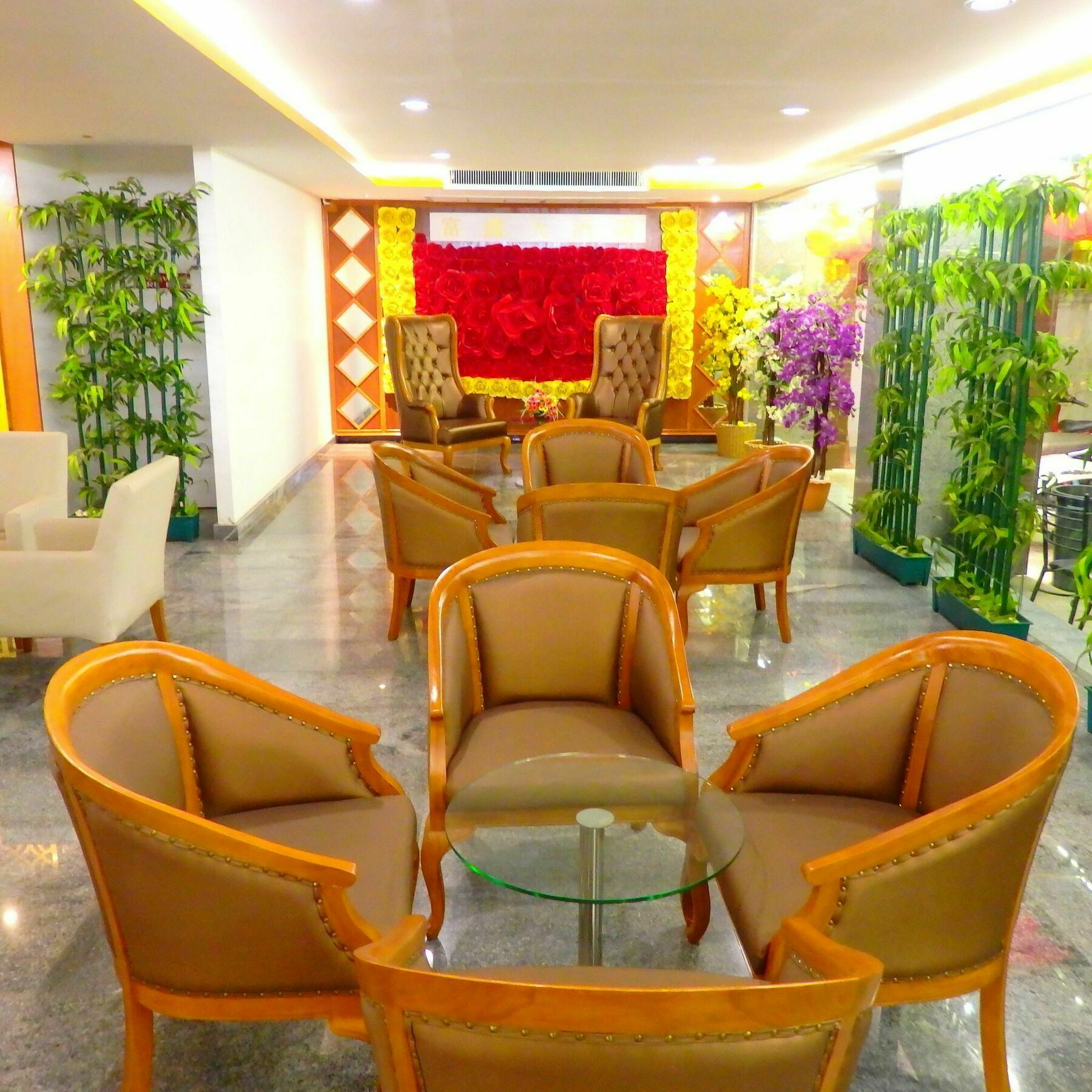 Pohseen Grand Palace Hotel Bangkok Dış mekan fotoğraf