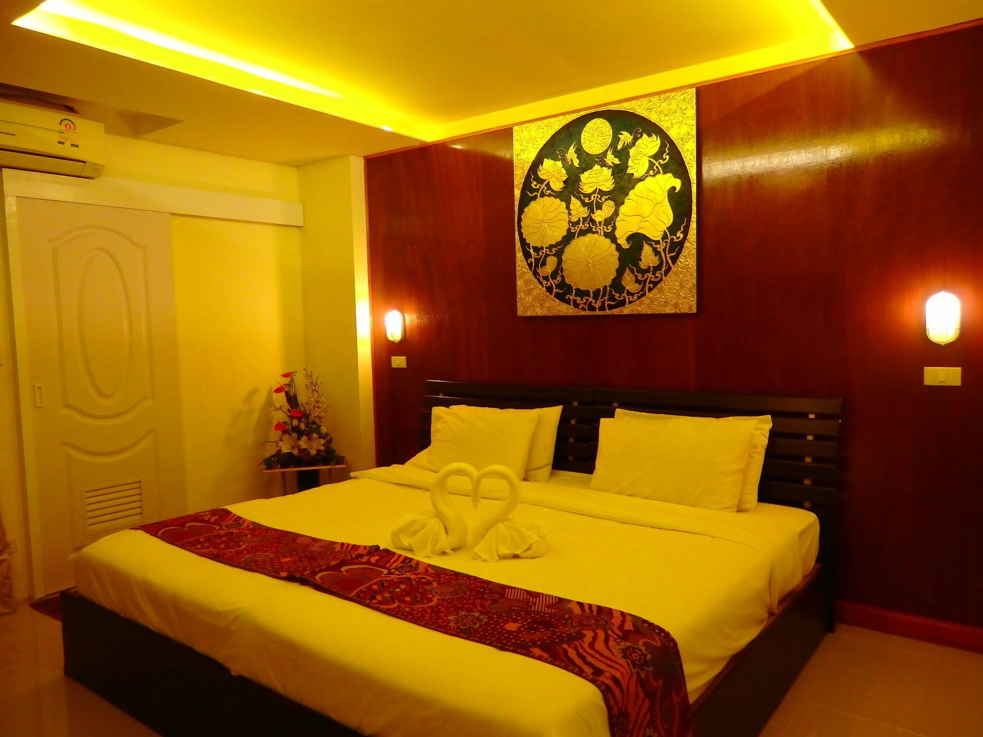 Pohseen Grand Palace Hotel Bangkok Dış mekan fotoğraf
