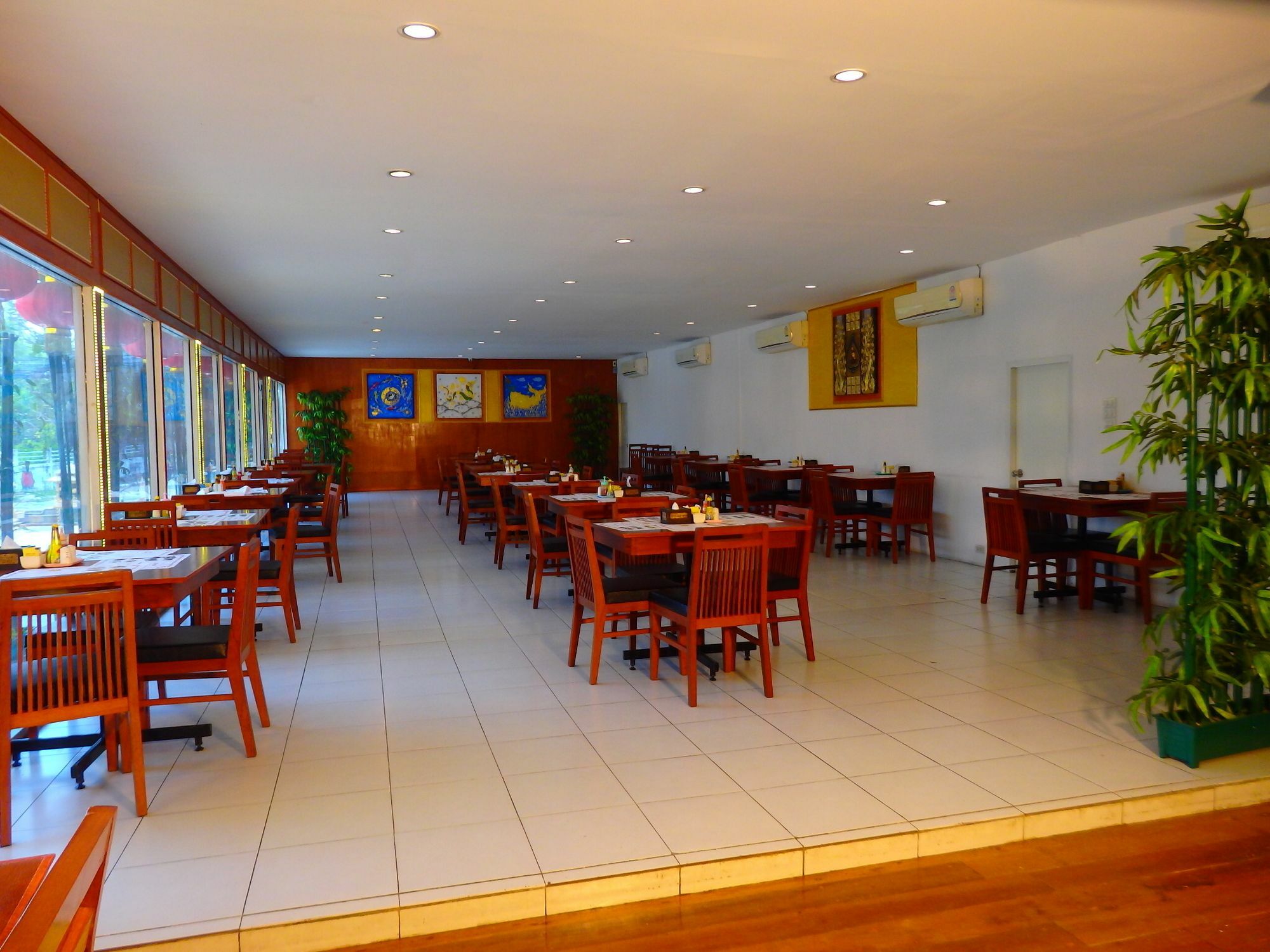 Pohseen Grand Palace Hotel Bangkok Dış mekan fotoğraf