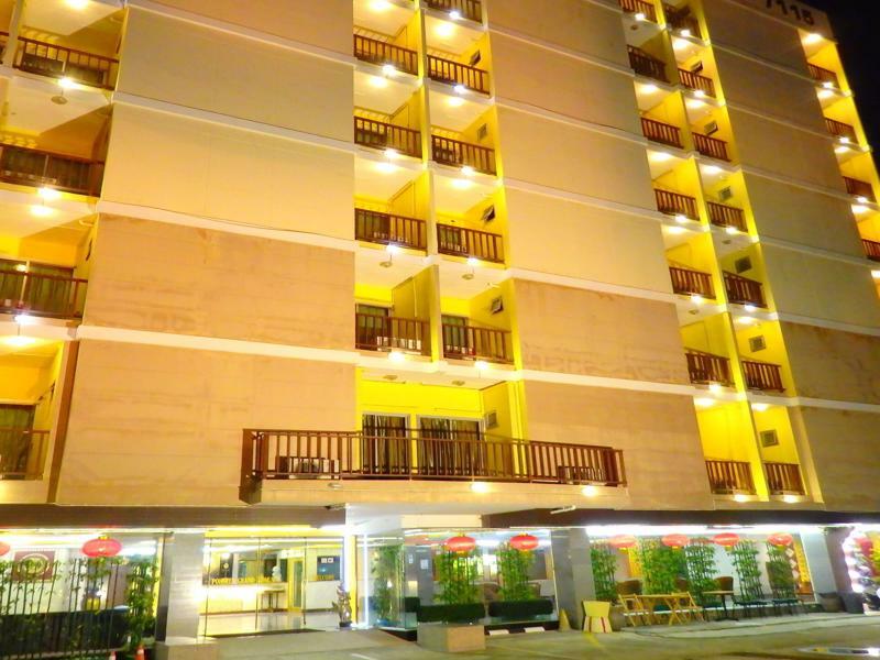 Pohseen Grand Palace Hotel Bangkok Dış mekan fotoğraf