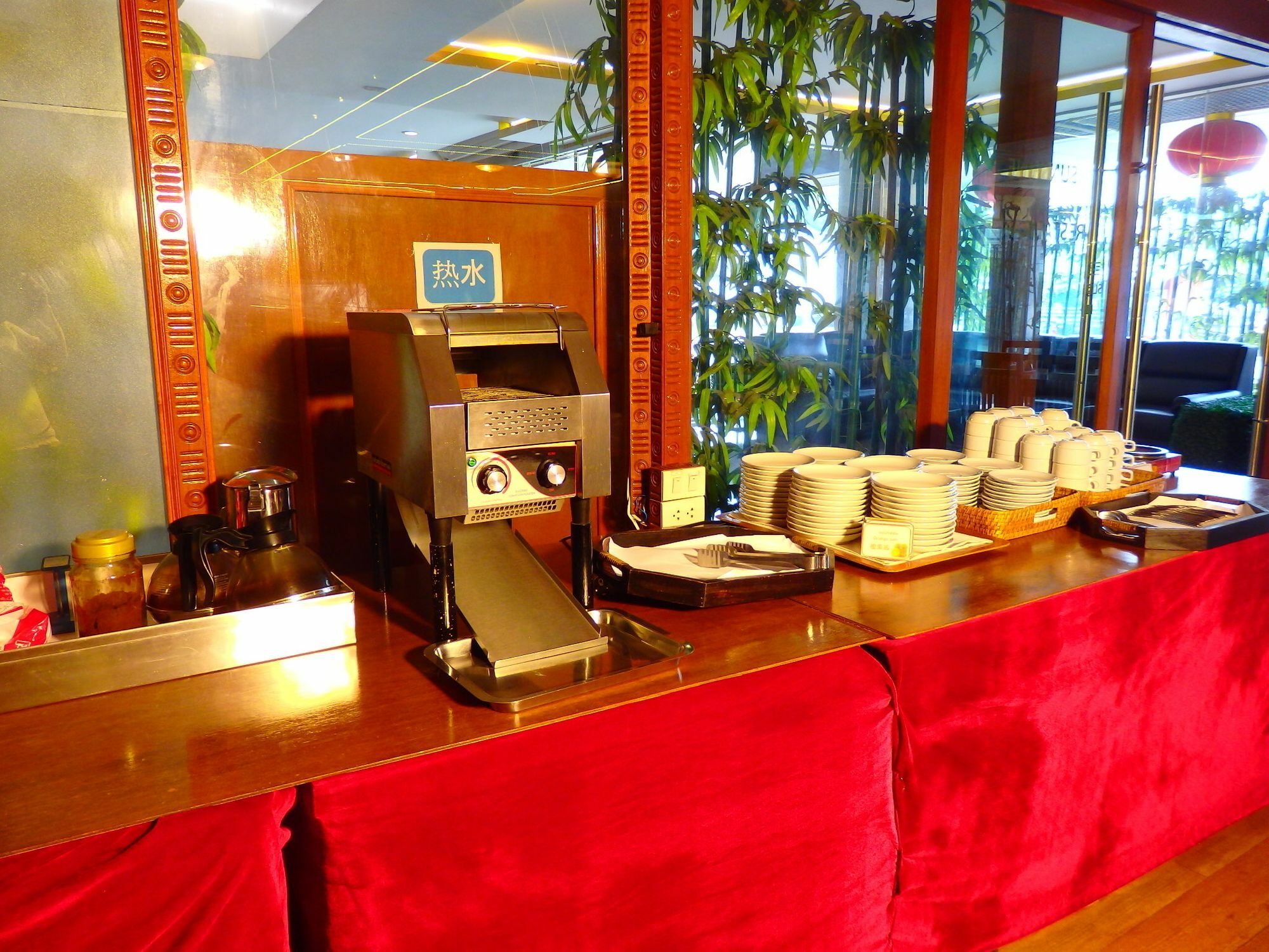 Pohseen Grand Palace Hotel Bangkok Dış mekan fotoğraf