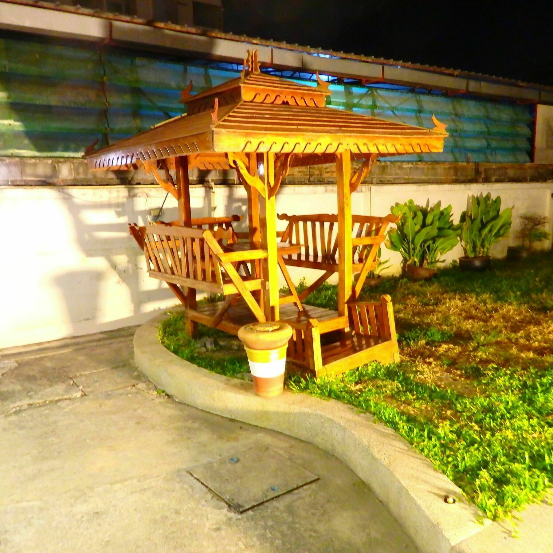 Pohseen Grand Palace Hotel Bangkok Dış mekan fotoğraf