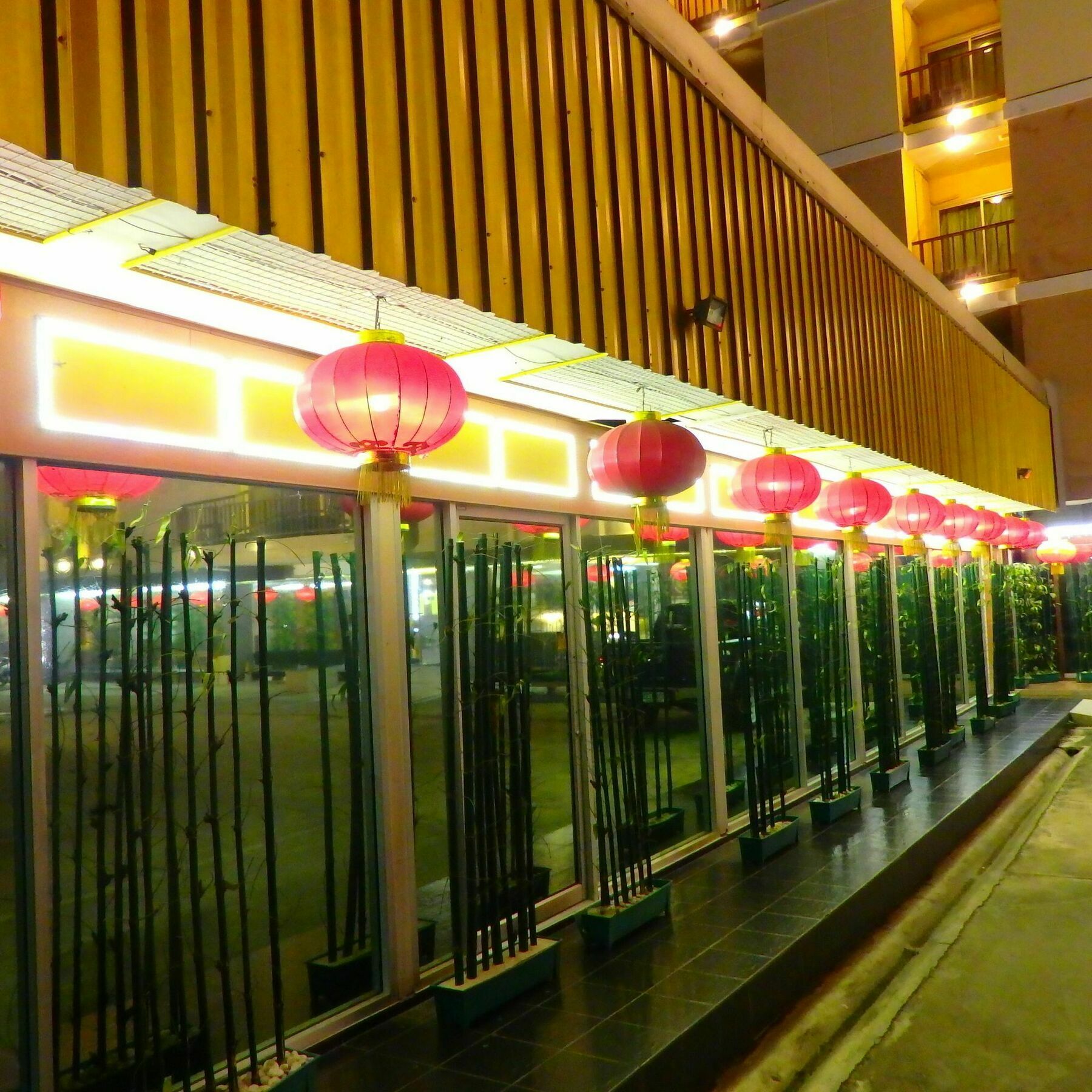 Pohseen Grand Palace Hotel Bangkok Dış mekan fotoğraf