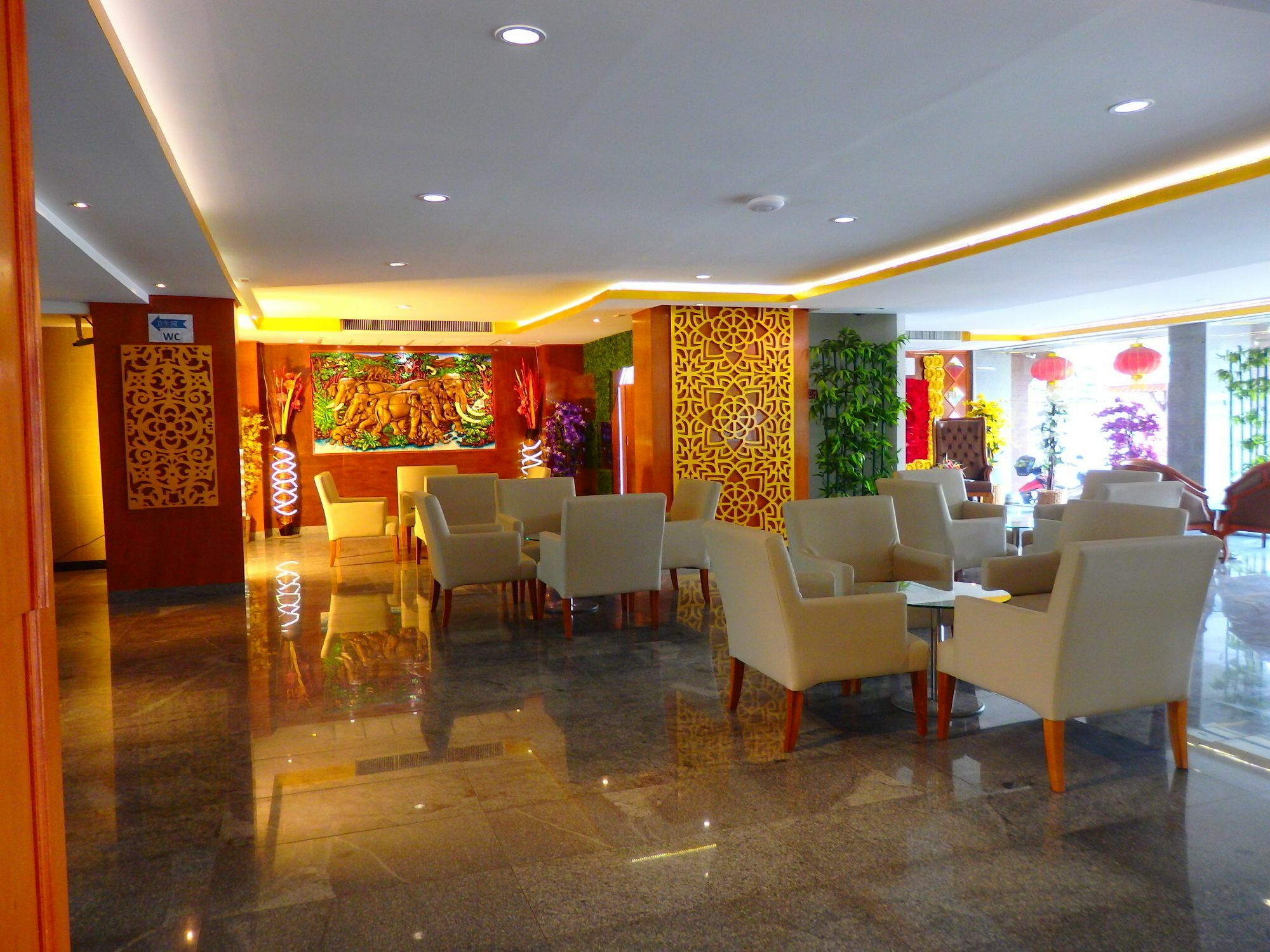 Pohseen Grand Palace Hotel Bangkok Dış mekan fotoğraf