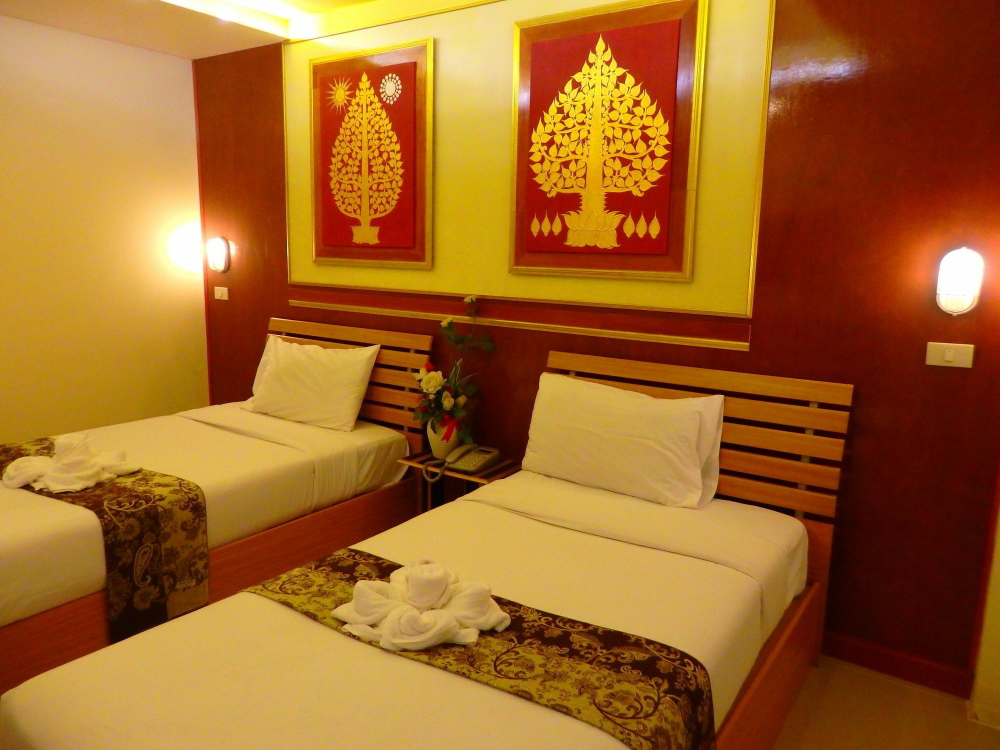 Pohseen Grand Palace Hotel Bangkok Dış mekan fotoğraf