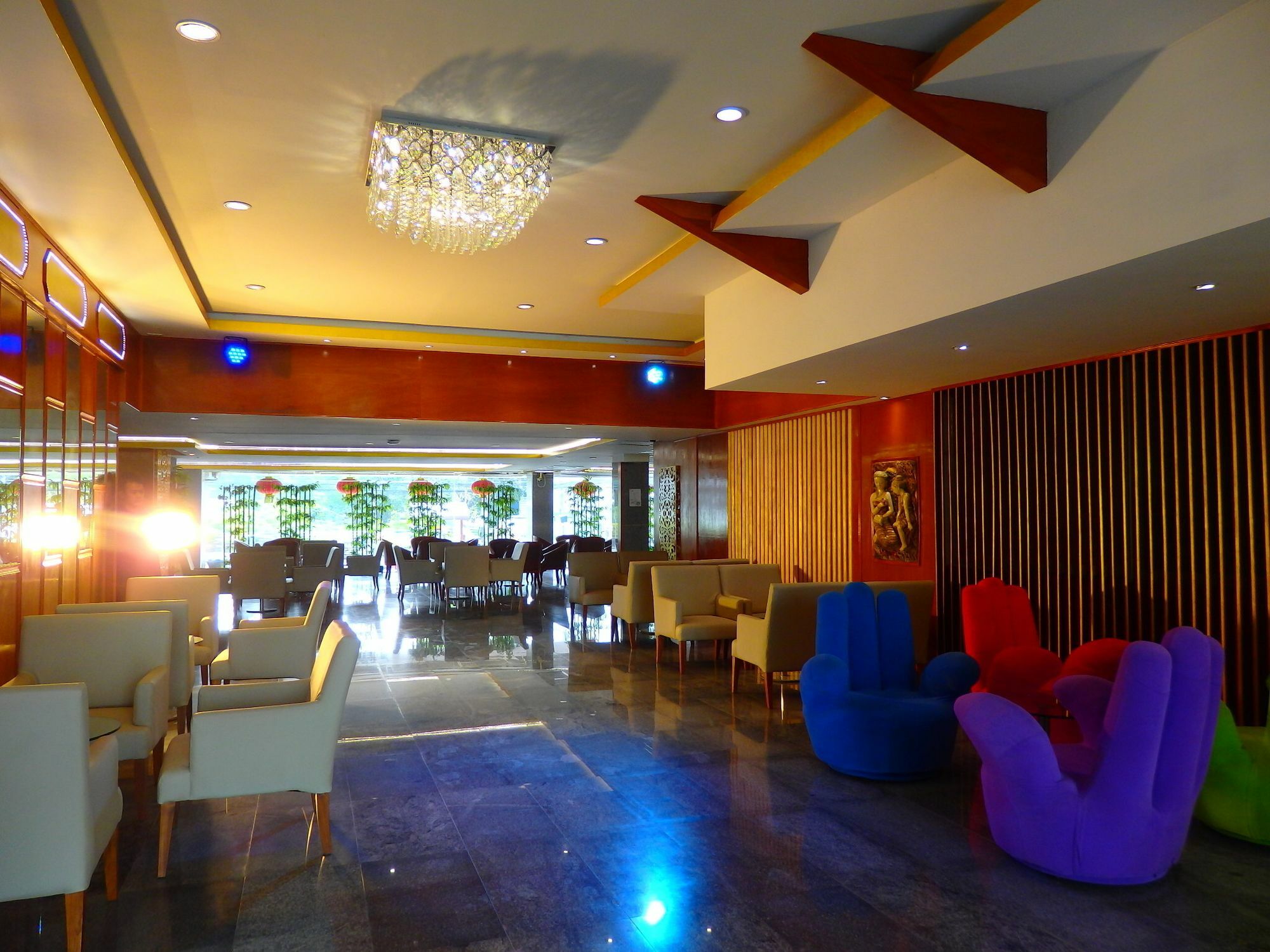 Pohseen Grand Palace Hotel Bangkok Dış mekan fotoğraf